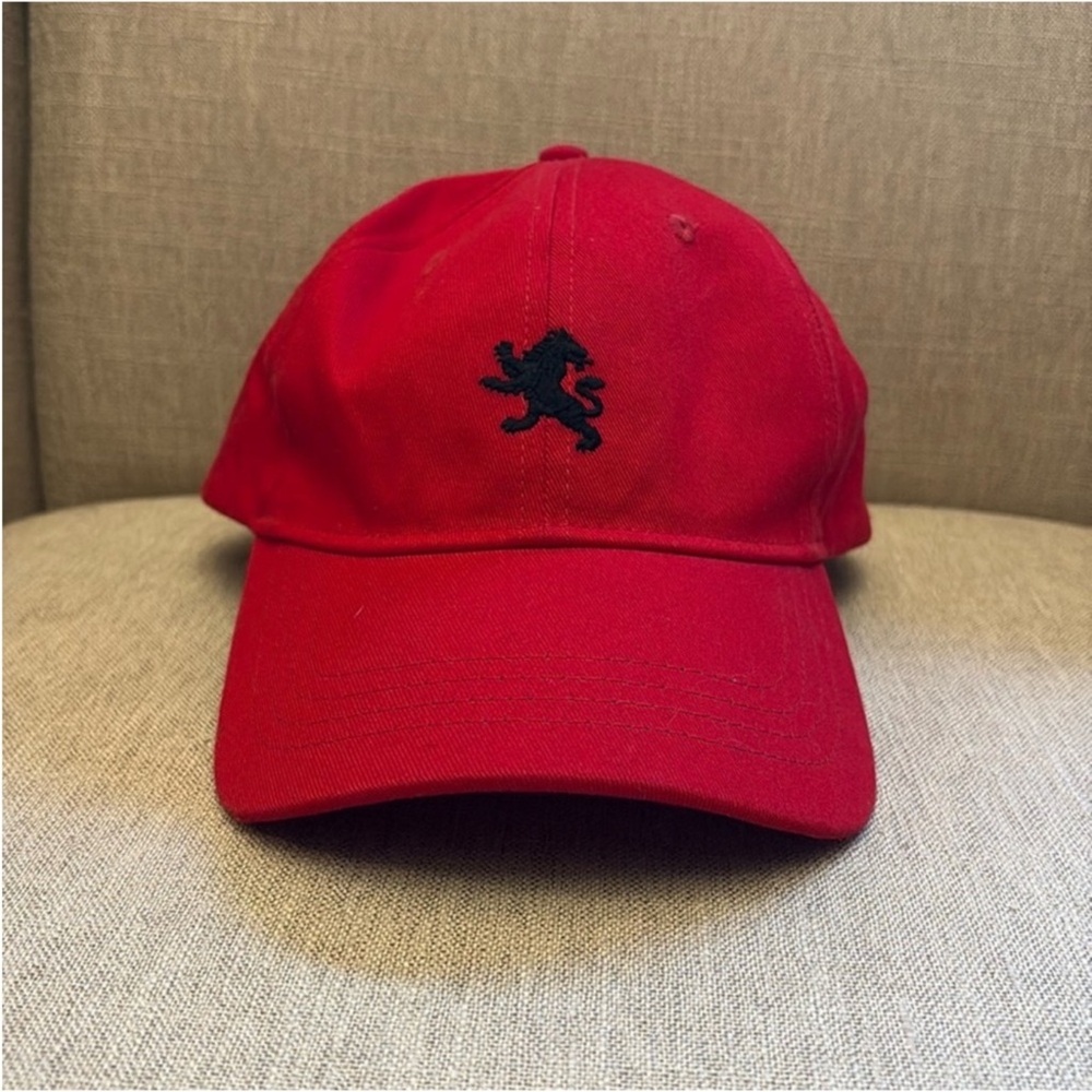 Express Red and Black adjustable baseball hat